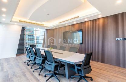 Office Space - Studio - 1 Bathroom for rent in The Prism - Business Bay - Dubai