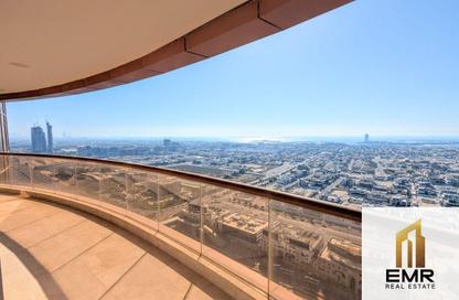 Apartment - 3 Bedrooms - 5 Bathrooms for rent in Escape Tower - Business Bay - Dubai