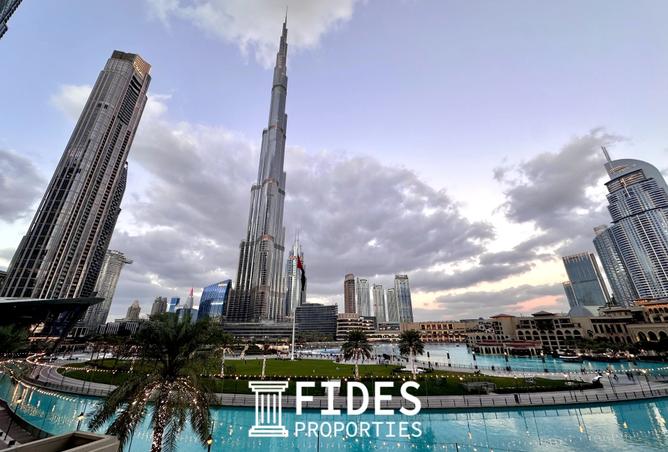 Unique Podium Villa | Burj & Fountain view | Upgraded luxury