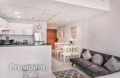 Apartment - Studio - 1 Bathroom for rent in Marina View Tower A - Marina View - Dubai Marina - Dubai