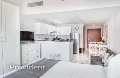 Apartment - 1 Bathroom for rent in Marina View Tower A - Marina View - Dubai Marina - Dubai