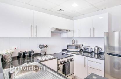 Apartment - Studio - 1 Bathroom for rent in Marina View Tower A - Marina View - Dubai Marina - Dubai
