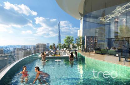 Apartment - 3 Bedrooms - 3 Bathrooms for sale in Canal Heights 2 - Business Bay - Dubai