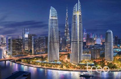 Apartment - 3 Bedrooms - 3 Bathrooms for sale in Canal Heights 2 - Business Bay - Dubai