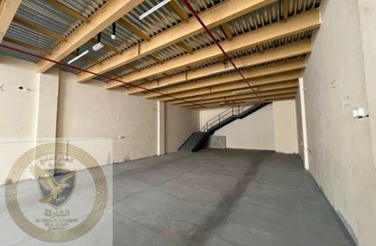 Warehouse - Studio - 1 Bathroom for rent in Ajman Industrial 1 - Ajman Industrial Area - Ajman