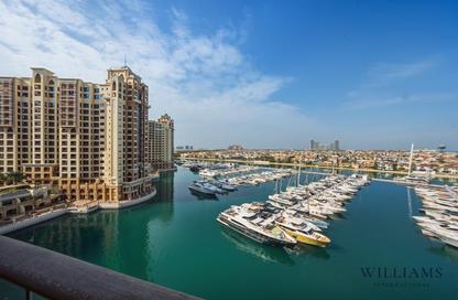 Apartment - 3 - 4 for sale in Ruby - Tiara Residences - Palm Jumeirah - Dubai