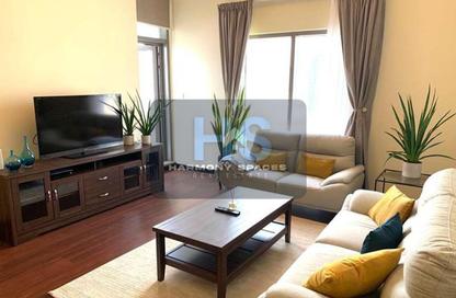 شقة - غرفة نوم - 2 حمامات للايجار في برج Green Lakess 2 - ابراج جرين ليك - (JLT) مجمع S - أبراج بحيرات الجميرا - دبي