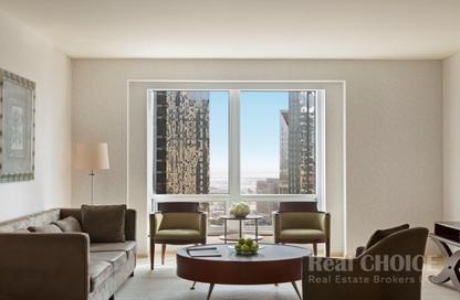 Hotel  and  Hotel Apartment - 2 - 2 for rent in Shangri-La Hotel - Sheikh Zayed Road - Dubai