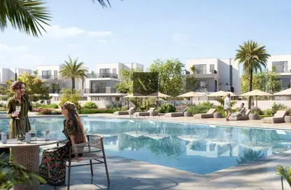 Villa - 4 Bedrooms - 5 Bathrooms for sale in Golf Lane - EMAAR South - Dubai South (Dubai World Central) - Dubai