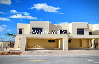 Villa - 4 Bedrooms - 3 Bathrooms for rent in Reem Townhouses - Town Square - Dubai