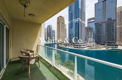 Apartment - 1 - 2 for rent in Lake View Tower - JLT Cluster B - Jumeirah Lake Towers - Dubai