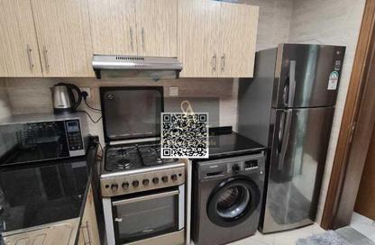 Apartment - 1 Bedroom - 2 Bathrooms for rent in Oasis Tower - Al Rashidiya 1 - Al Rashidiya - Ajman