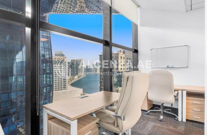 Business Centre - Studio for rent in The Opus - Business Bay - Dubai