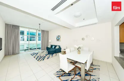 Apartment - 1 Bedroom - 2 Bathrooms for rent in Bay Square Building 9 - Bay Square - Business Bay - Dubai