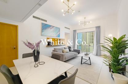 Apartment - 1 Bedroom - 2 Bathrooms for sale in Beauport Tower - Marina Promenade - Dubai Marina - Dubai