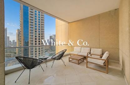 Apartment - 1 Bedroom - 2 Bathrooms for sale in Beauport Tower - Marina Promenade - Dubai Marina - Dubai