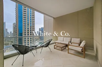 شقة - غرفة نوم - 2 حمامات للبيع في برج بيوبورت - مارينا بروموناد - دبي مارينا - دبي