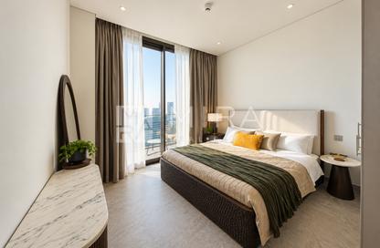 Apartment - 1 - 2 for rent in Peninsula Four - Peninsula - Business Bay - Dubai