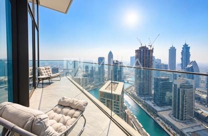 Apartment - 1 - 2 for rent in Peninsula Four - Peninsula - Business Bay - Dubai