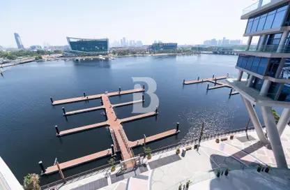 النزل و الشقق الفندقية - غرفة نوم - 2 حمامات للايجار في ماريوت ماركيز دبي - بورسعيد - ديرة - دبي