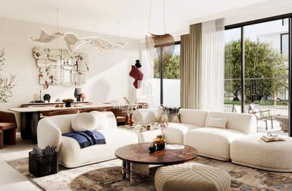 Villa - 4 Bedrooms - 5 Bathrooms for sale in Greenway 2 - EMAAR South - Dubai South (Dubai World Central) - Dubai