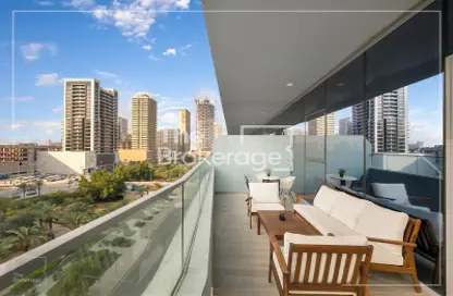 شقة - غرفة نوم - 1 حمام للايجار في بلوم هايتس بي - بلوم هايتس - منطقة 15 - قرية جميرا الدائرية - دبي