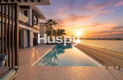 Villa - 4 - 5 for sale in Palm Jumeirah Frond P - Palm Jumeirah - Dubai Villa - 4 - 5 for sale in Palm Jumeirah Frond P - Palm Jumeirah - Dubai