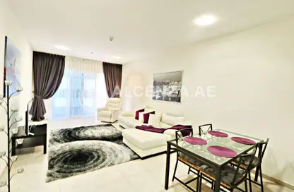 شقة - غرفة نوم - 2 حمامات للبيع في مساكن النخبة - دبي مارينا - دبي