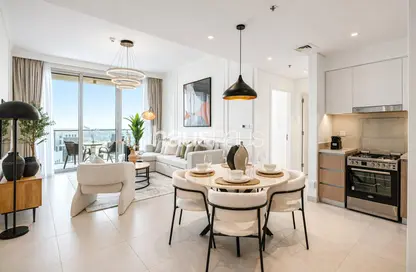 Apartment - 1 Bedroom - 1 Bathroom for rent in The Grand - Dubai Creek Harbour (The Lagoons) - Dubai