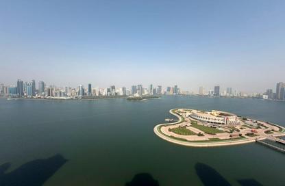 Apartment - 4 Bedrooms - 5 Bathrooms for sale in Blue Tower - Al Majaz 3 - Al Majaz - Sharjah Apartment - 4 Bedrooms - 5 Bathrooms for sale in Blue Tower - Al Majaz 3 - Al Majaz - Sharjah
