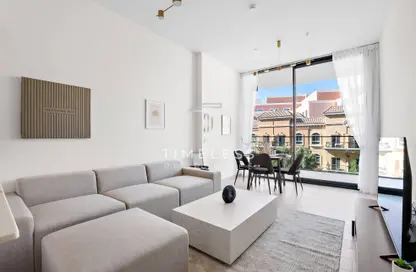 شقة - غرفة نوم - 2 حمامات للايجار في بنجاتي كريسنت - منطقة 11 - قرية جميرا الدائرية - دبي