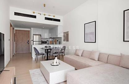 Apartment - 1 Bedroom - 2 Bathrooms for rent in Binghatti Crescent - District 11 - Jumeirah Village Circle - Dubai