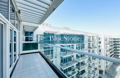 Apartment - 1 Bedroom - 2 Bathrooms for rent in Glitz 3A - Glitz 3 - Glitz - Dubai Studio City - Dubai