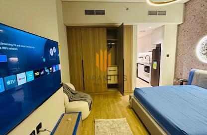 Apartment - Studio - 1 for rent in Seslia Tower - District 4 - Jumeirah Village Triangle - Dubai