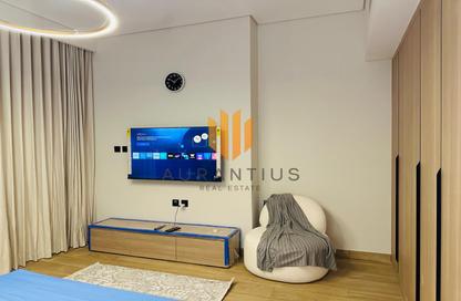 Apartment - Studio - 1 for rent in Seslia Tower - District 4 - Jumeirah Village Triangle - Dubai