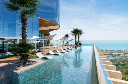 Apartment - 1 - 2 for sale in Al Habtoor Tower - Al Habtoor City - Business Bay - Dubai