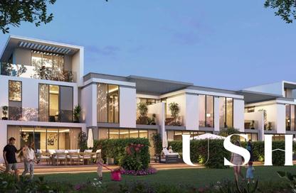 Townhouse - 4 Bedrooms - 5 Bathrooms for sale in Maldives 2 - Maldives - DAMAC Islands - Dubai
