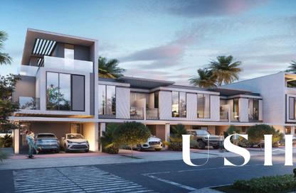 Townhouse - 4 Bedrooms - 5 Bathrooms for sale in Maldives 2 - Maldives - DAMAC Islands - Dubai