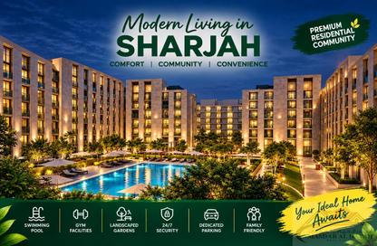 Apartment - 1 - 2 for rent in Tiraz 3 - Aljada - Sharjah