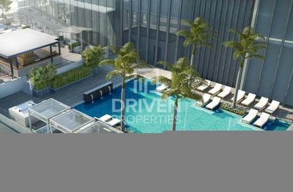 شقة - غرفة نوم - 1 حمام للبيع في برج Sobha Creek Vista Heights A - شوبا كريك فيستا هايتس - صبحا هارتلاند - مدينة الشيخ محمد بن راشد - دبي
