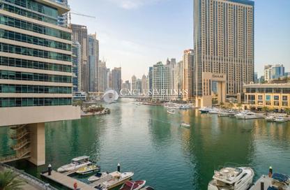 شقة - 1 - 1 للايجار في مارينا كوايز إيست - مراسي المارينا - دبي مارينا - دبي