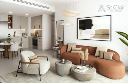 Apartment - 2 Bedrooms - 3 Bathrooms for sale in Kaya - Town Square - Dubai