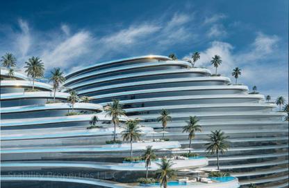 Apartment - 1 Bedroom - 2 Bathrooms for sale in Binghatti Skyflame 2 - Binghatti Skyflame - Majan - Dubai