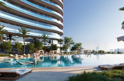 Apartment - 1 Bedroom - 2 Bathrooms for sale in Binghatti Skyflame 2 - Binghatti Skyflame - Majan - Dubai Apartment - 1 Bedroom - 2 Bathrooms for sale in Binghatti Skyflame 2 - Binghatti Skyflame - Majan - Dubai