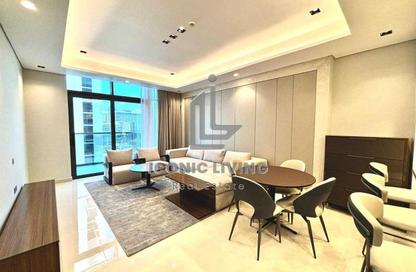 Apartment - 1 Bedroom - 2 Bathrooms for rent in Nobles Tower - Business Bay - Dubai