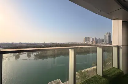 Apartment - 2 Bedrooms - 3 Bathrooms for rent in Marina Bay - City Of Lights - Al Reem Island - Abu Dhabi