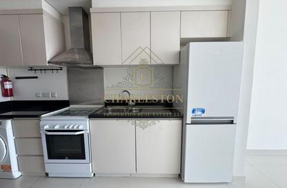 Apartment - Studio - 1 for rent in Carson B - Carson - Damac Hills - Dubai