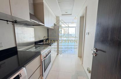 Apartment - Studio - 1 for rent in Carson B - Carson - Damac Hills - Dubai
