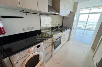 Apartment - Studio - 1 for rent in Carson B - Carson - Damac Hills - Dubai