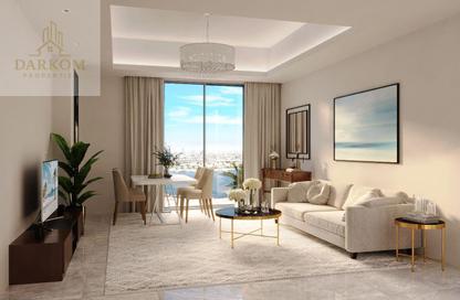 Apartment - 2 Bedrooms - 3 Bathrooms for sale in Ajman Creek Towers - Al Rashidiya 1 - Al Rashidiya - Ajman